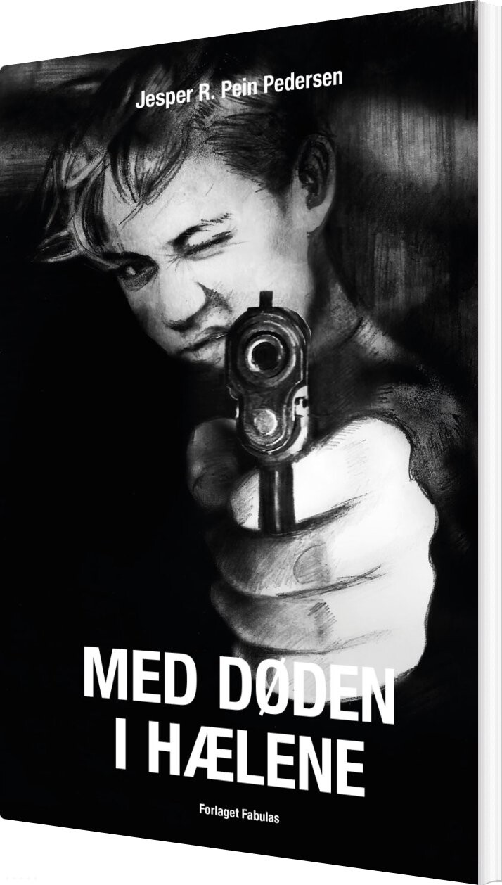 Billede af Med Døden I Hælene - Jesper R. Pein Pedersen - Bog