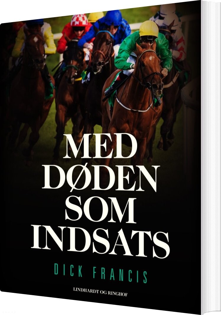 Med Døden Som Indsats - Dick Francis - Bog