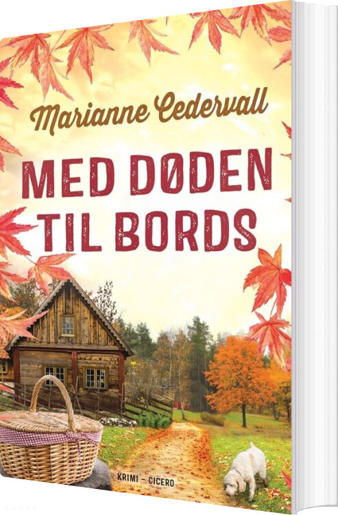 Med Døden Til Bords - Marianne Cedervall - Bog