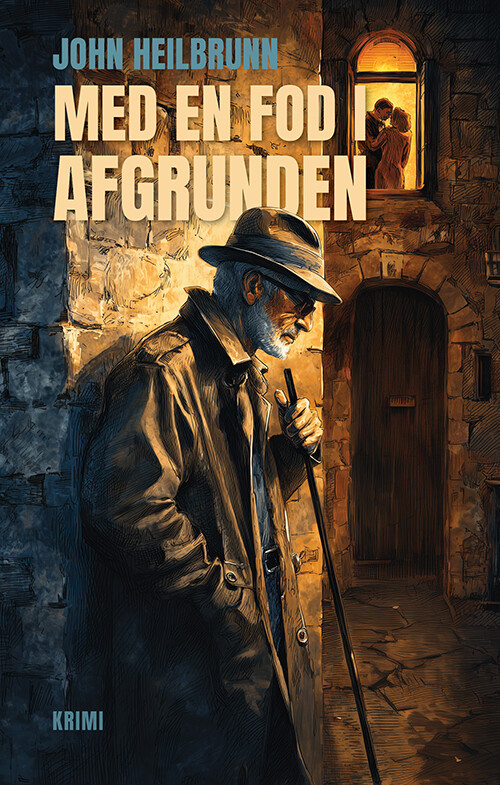 Med En Fod I Afgrunden - John Heilbrunn - Bog