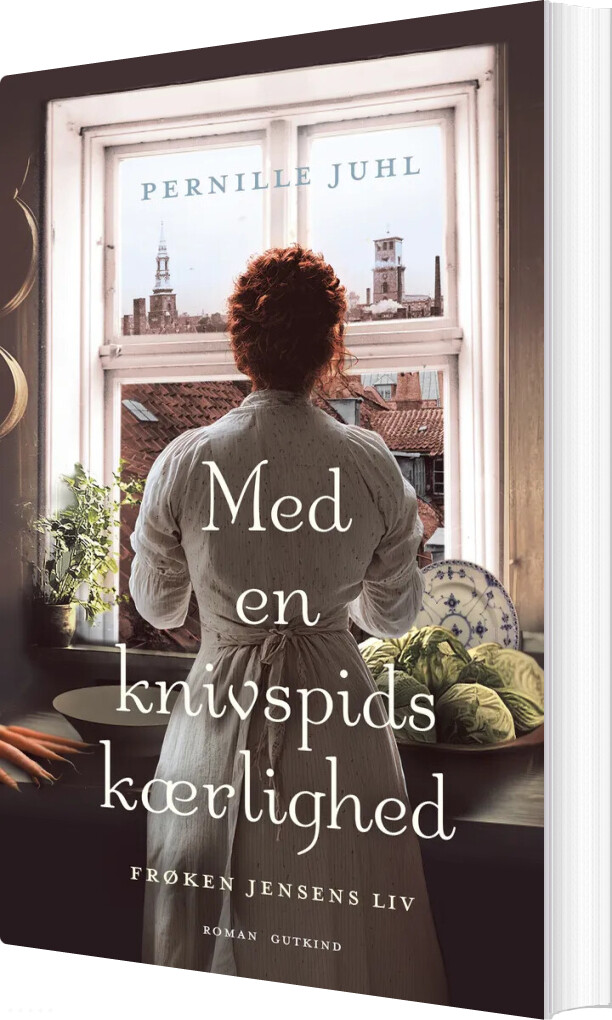 Med En Knivspids Kærlighed - Frøken Jensens Liv - Pernille Juhl - Bog
