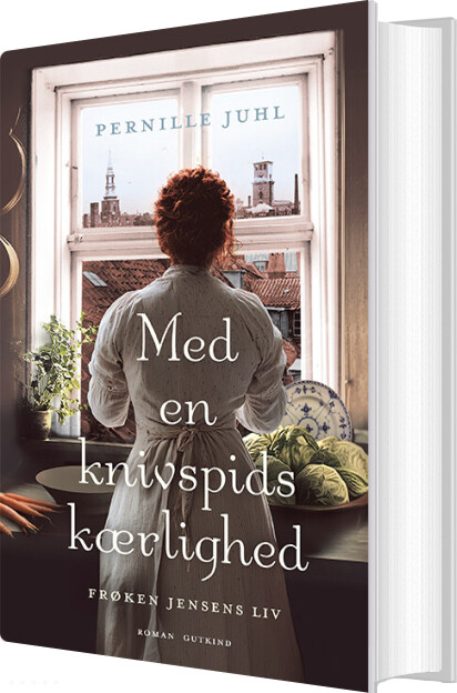 Med En Knivspids Kærlighed - Pernille Juhl - Bog