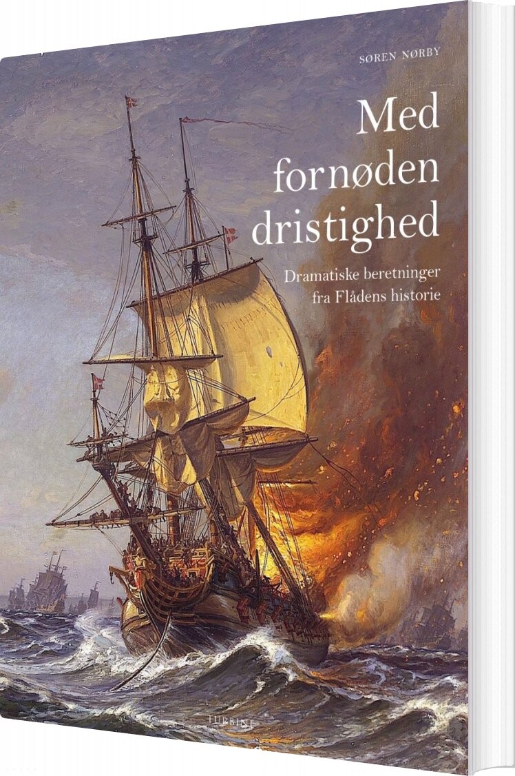 Billede af Med Fornøden Dristighed - Søren Nørby - Bog