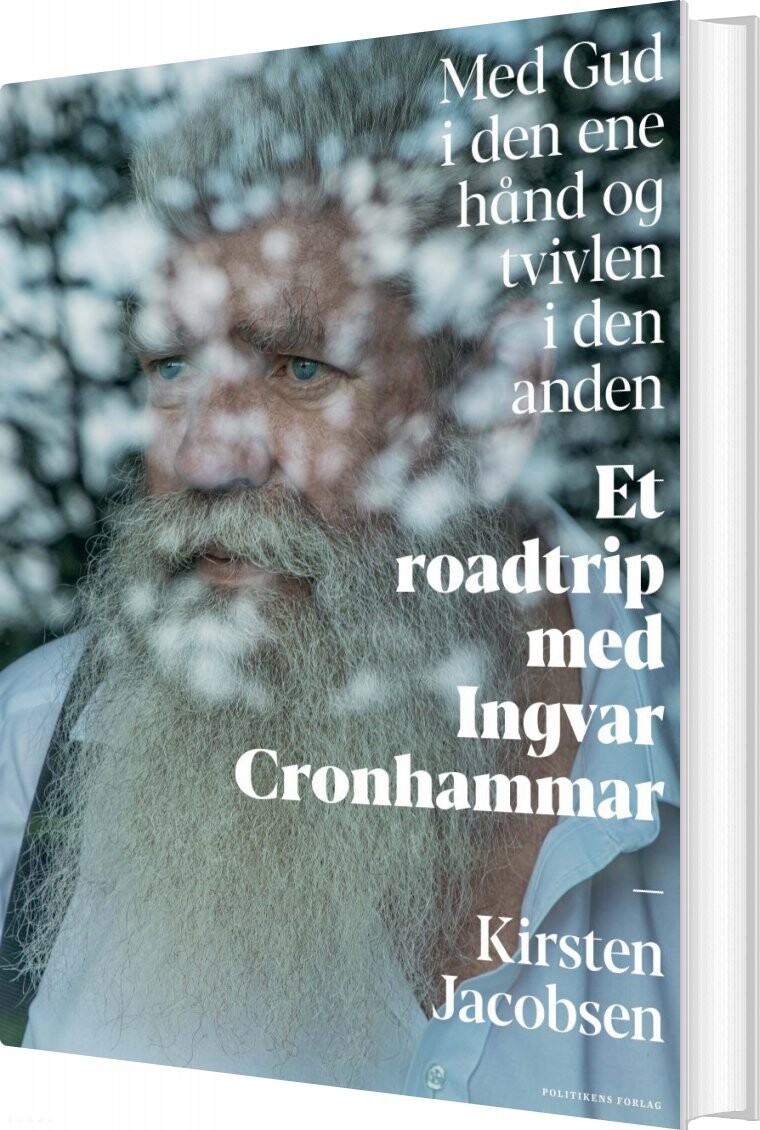 Billede af Med Gud I Den Ene Hånd Og Tvivlen I Den Anden - Kirsten Jacobsen - Bog