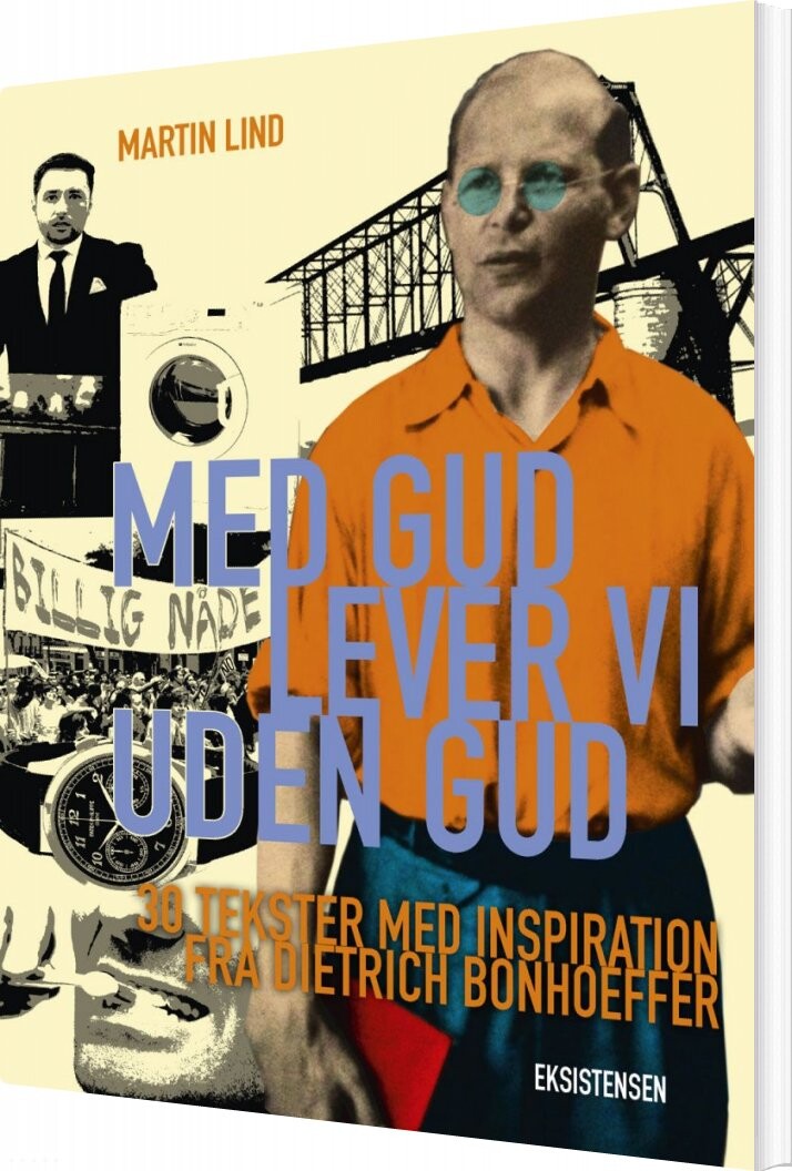 Billede af Med Gud Lever Vi Uden Gud - Martin Lind - Bog