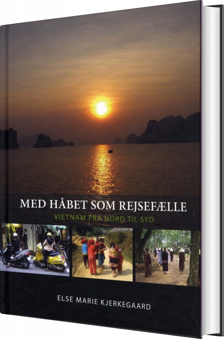 Billede af Med Håbet Som Rejsefælle - Else Marie Kjerkegaard - Bog