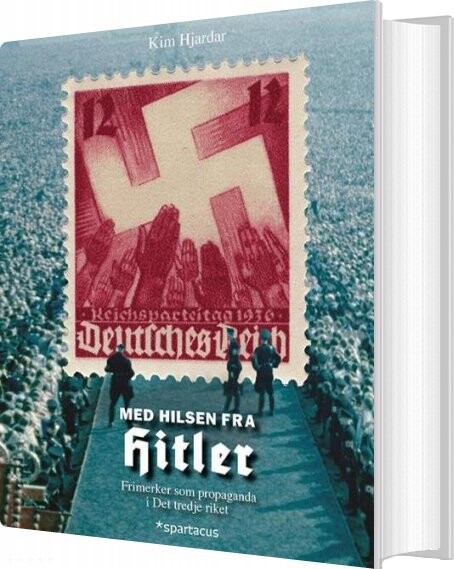 Billede af Hilsen Fra Hitler - Kim Hjardar - Bog