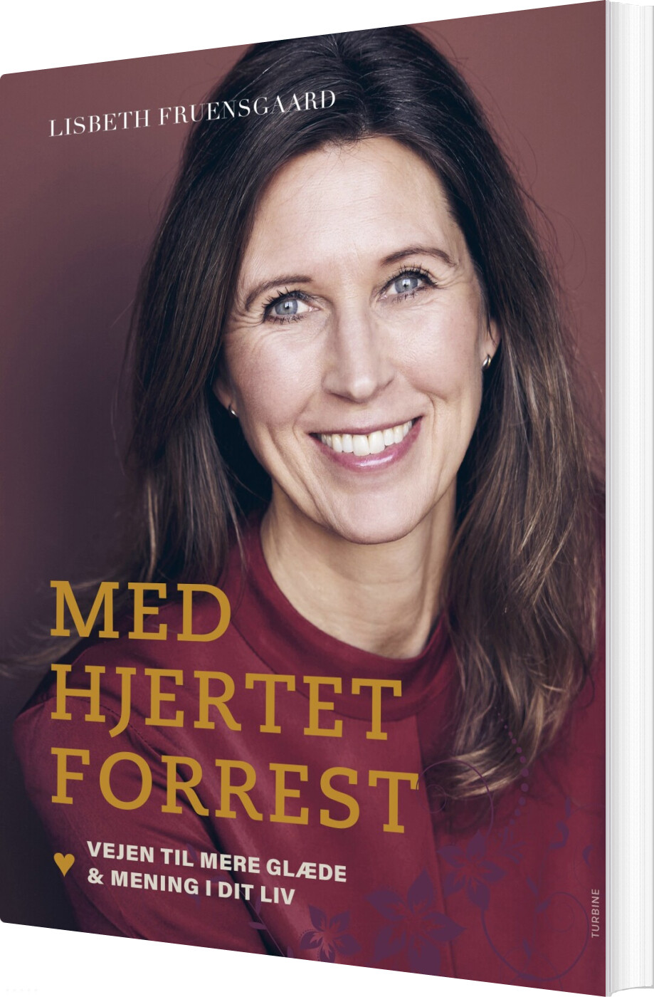 Billede af Med Hjertet Forrest - Lisbeth Fruensgaard - Bog