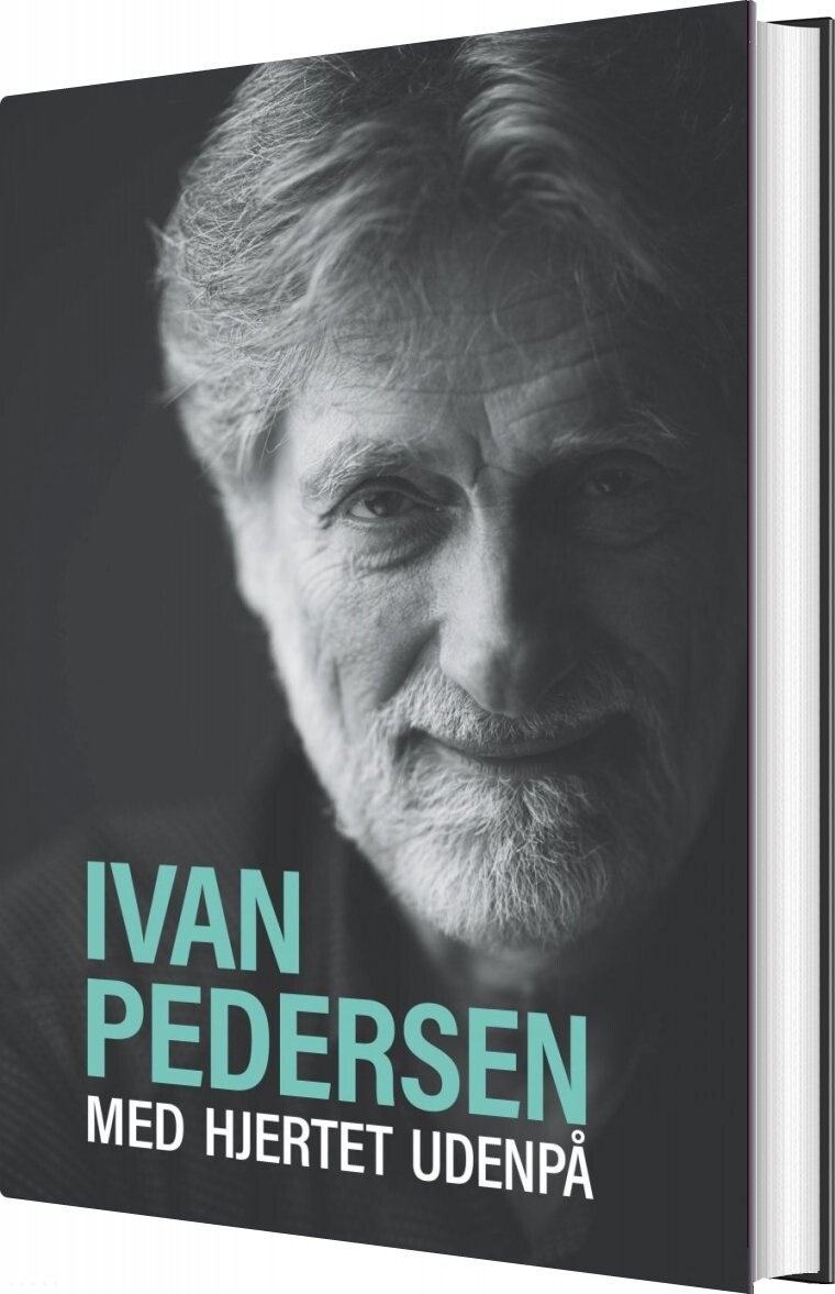 Billede af Med Hjertet Udenpå - Ivan Pedersen - Bog