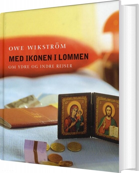Billede af Med Ikonen I Lommen - Owe Wikström - Bog