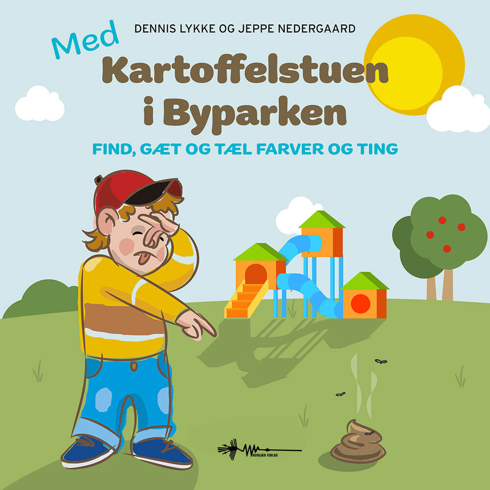 Med Kartoffelstuen I Byparken - Dennis Lykke - Bog