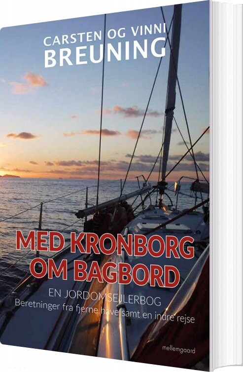 Med Kronborg Om Bagbord - Vinni Breuning - Bog