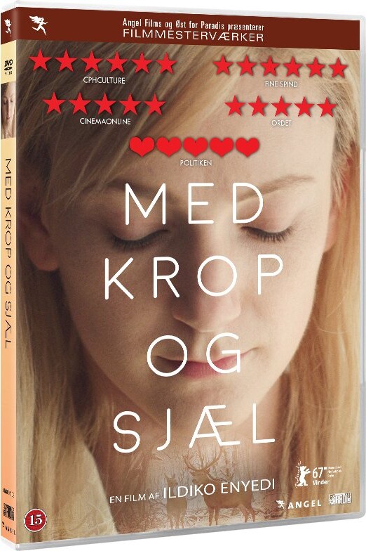 Med Krop Og Sjæl - DVD - Film