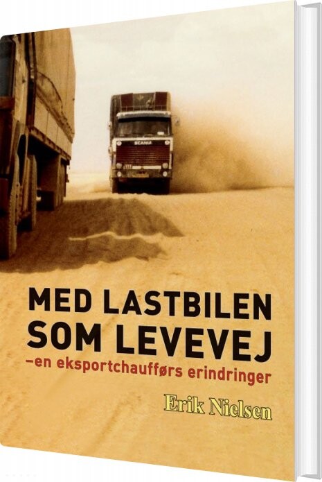 Billede af Med Lastbilen Som Levevej - Erik Nielsen - Bog