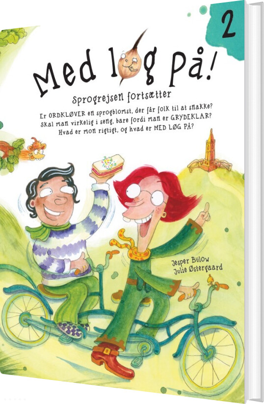 Med Løg På 2 - Jesper Bülow - Bog