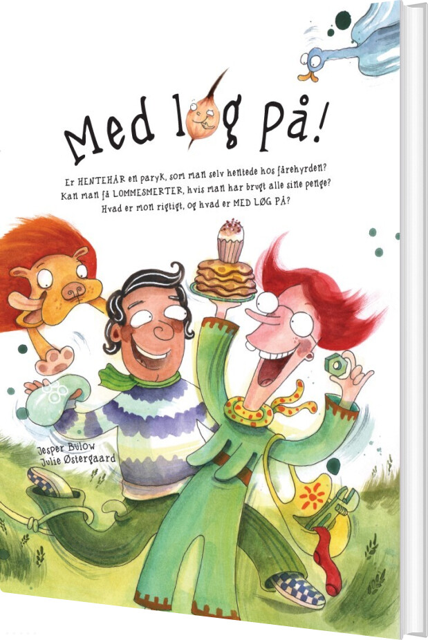 Billede af Med Løg På - Jesper Bülow - Bog