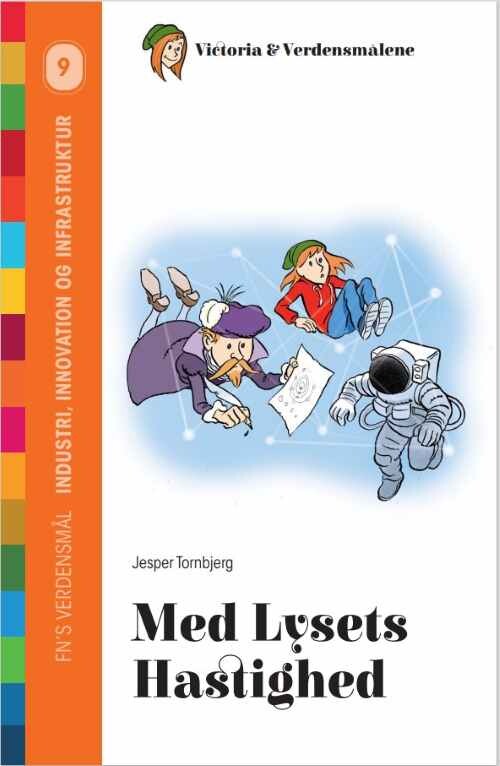 Med Lysets Hastighed - Jesper Tornbjerg - Bog