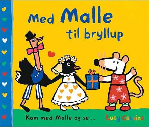 Med Malle Til Bryllup - Lucy Cousins - Bog