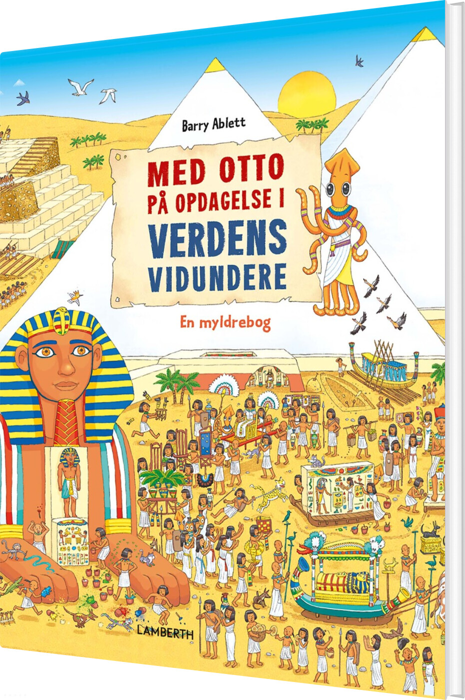 Med Otto På Opdagelse I Verdens Vidundere - Barry Ablett - Bog
