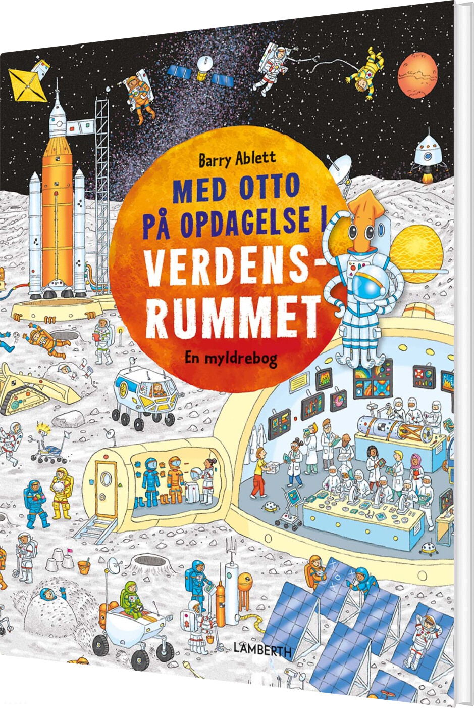 Med Otto På Opdagelse I Verdensrummet - Barry Ablett - Bog