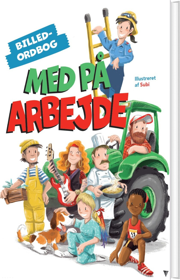 Med På Arbejde - Joan Subirana Queralt - Bog