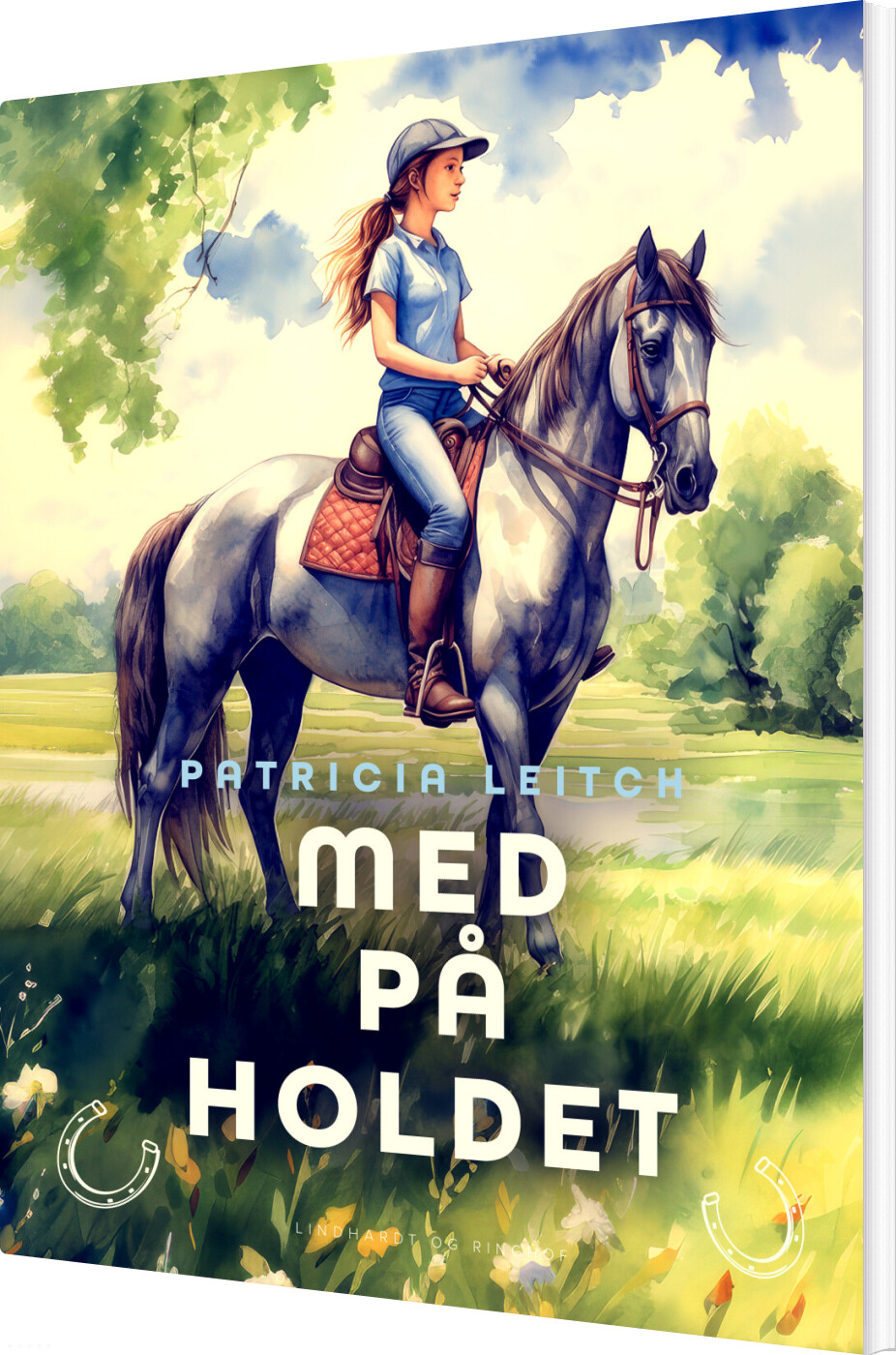 Med På Holdet - Patricia Leitch - Bog