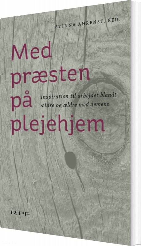 Billede af Med Præsten På Plejehjem - Stinna Ahrenst - Bog