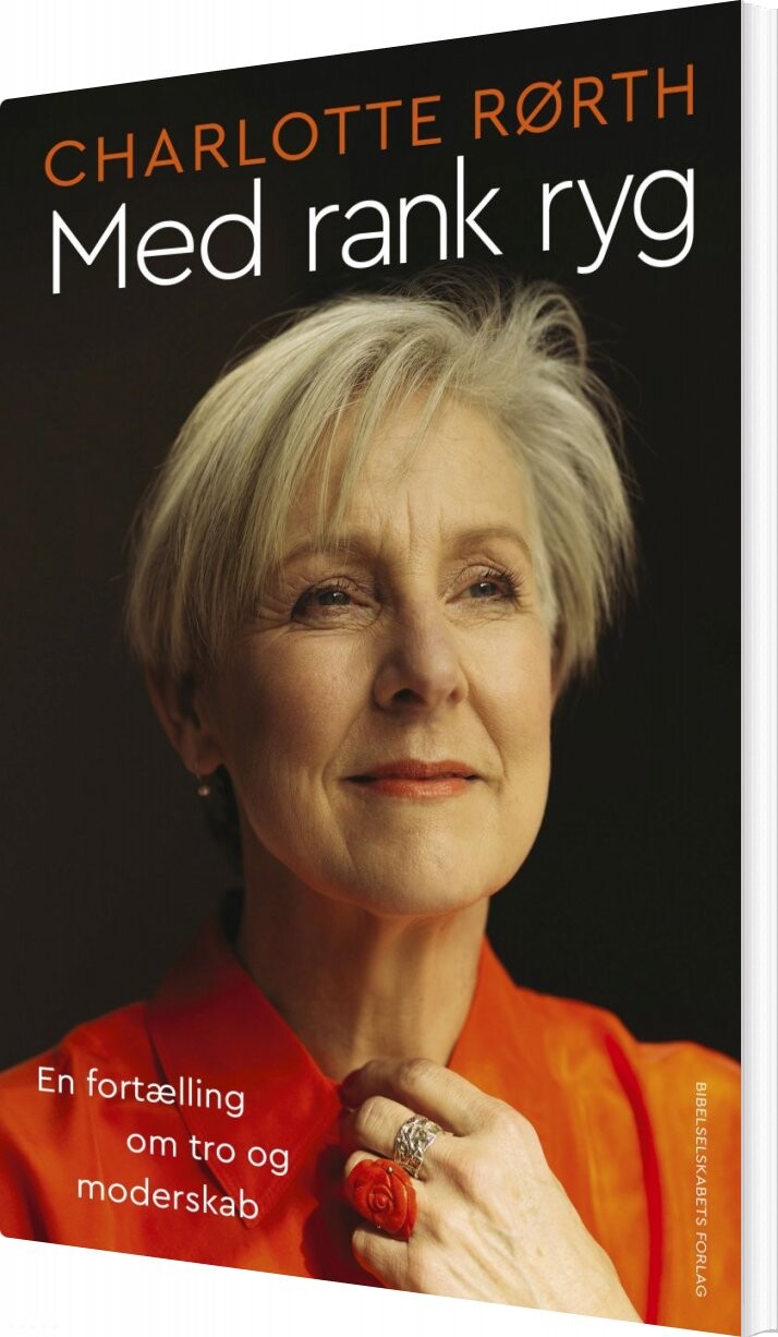 Med Rank Ryg - Charlotte Rørth - Bog