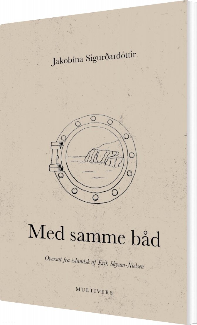 Billede af Med Samme Båd - Jakobína Sigurðardóttir - Bog
