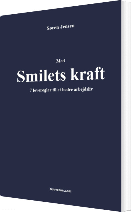 Billede af Med Smilets Kraft - Søren Jensen - Bog