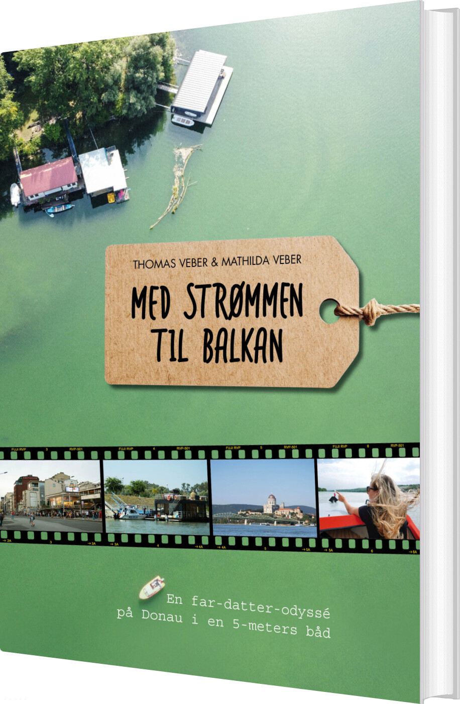 Billede af Med Strømmen Til Balkan - Thomas Veber - Bog