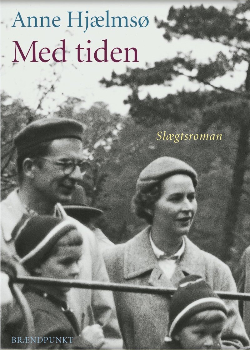 Billede af Med Tiden - Anne Hjælmsø - Bog