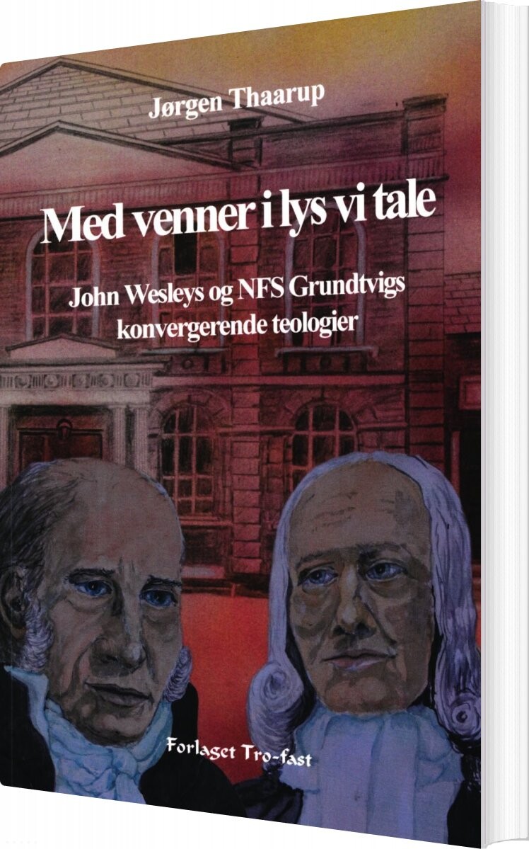 Billede af Med Venner I Lys Vi Tale - Jørgen Thaarup - Bog