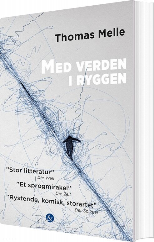 Billede af Med Verden I Ryggen - Thomas Melle - Bog