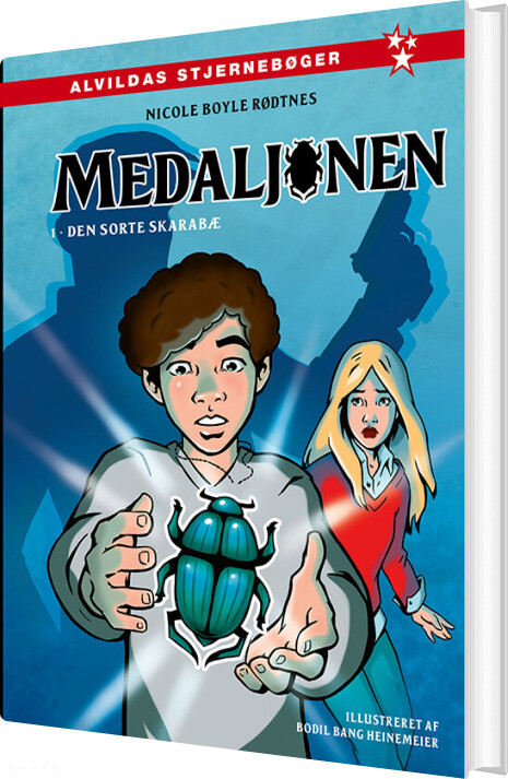 Medaljonen 1: Den Sorte Skarabæ - Nicole Boyle Rødtnes - Bog