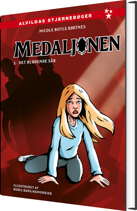 Medaljonen 2: Det Blødende Sår - Nicole Boyle Rødtnes - Bog