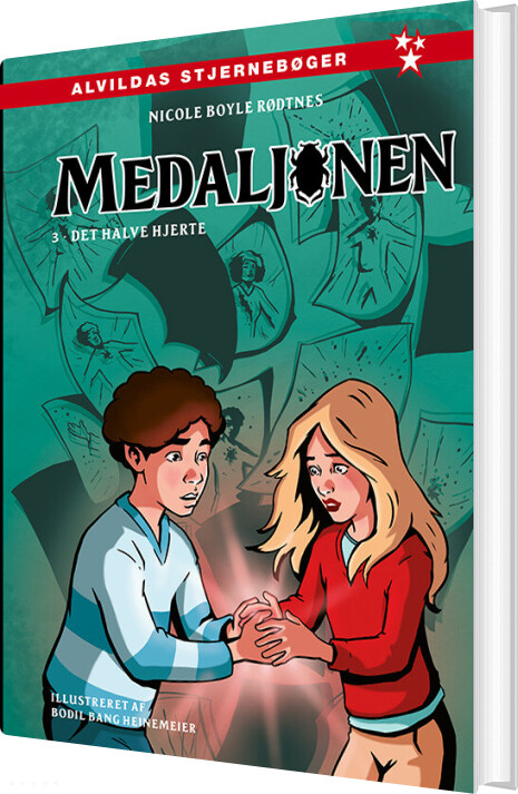 Medaljonen 3: Det Halve Hjerte - Nicole Boyle Rødtnes - Bog