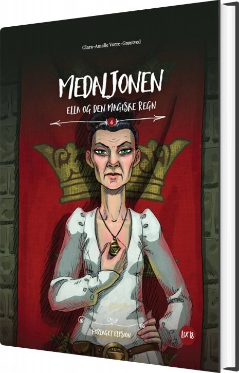 Billede af Medaljonen - Clara-amalie Vorre-grøntved - Bog