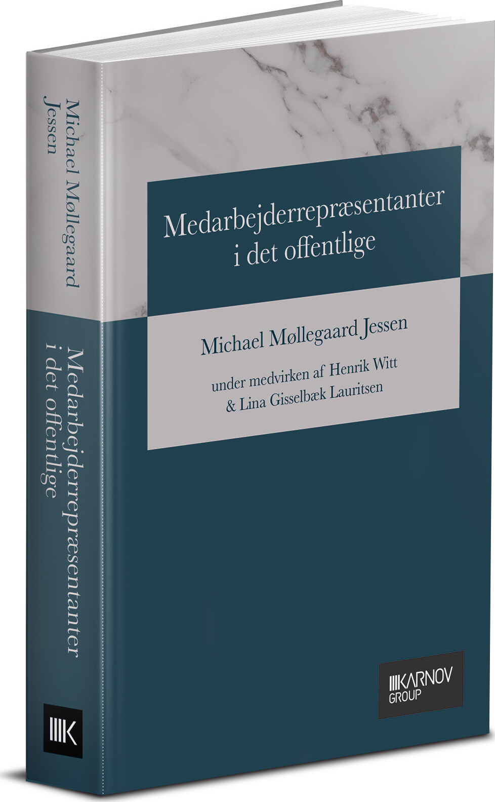 Medarbejderrepræsentanter I Det Offentlige - Michael Møllegaard Jessen - Bog
