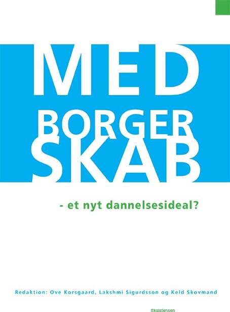 Billede af Medborgerskab - Ove Korsgaard - Bog