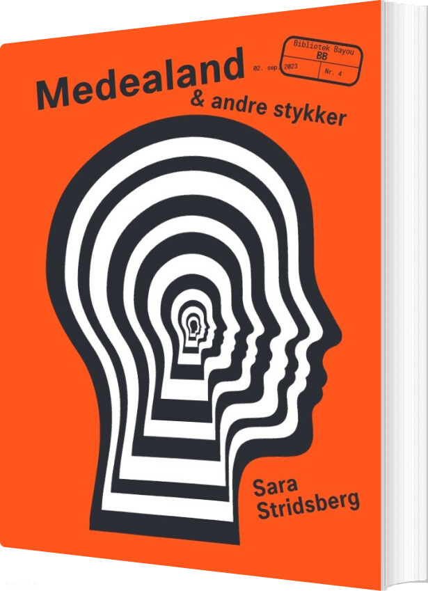 Billede af Medealand - Sara Stridsberg - Bog