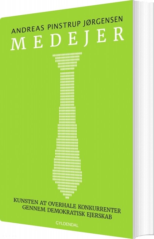 Billede af Medejer - Andreas Pinstrup Jørgensen - Bog