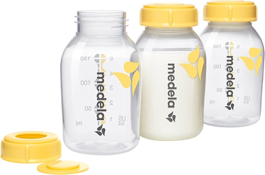 Medela Flasker til brystmælk 150 ml, 3 stk. - Medela - Breastfeeding - Buump
