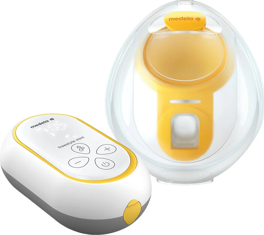 Medela - Freestyle Mini Hands-free Elektrisk Enkeltbrystpumpe