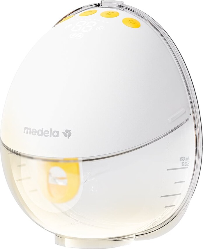 Medela - Motion Inbra Wearable Breast Pump - Single Electric - 24mm Breast Shield With Additional Silicone Inserts (15mm, 18mm, 21mm)