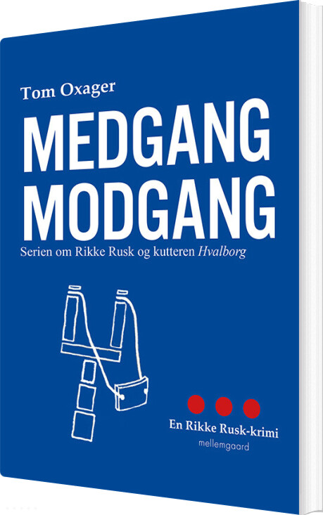 Medgang Modgang - Tom Oxager - Bog