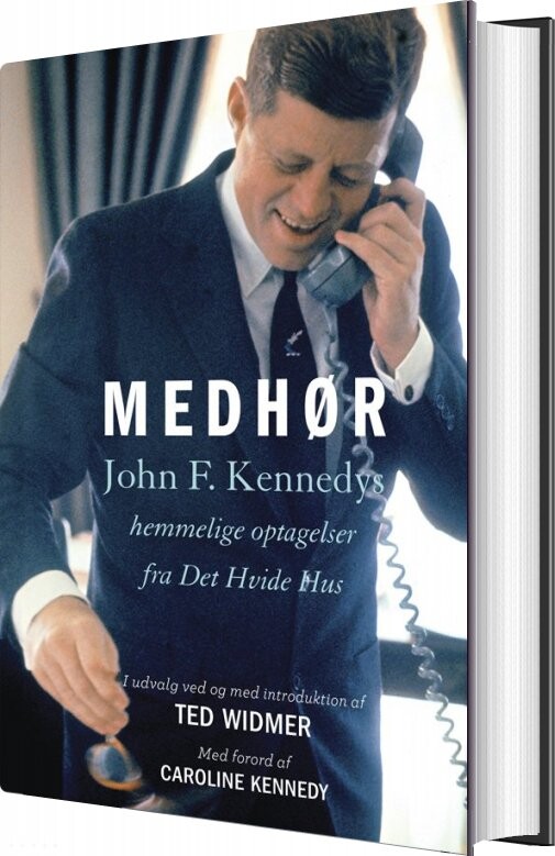 Medhør - Ted Widmer - Bog