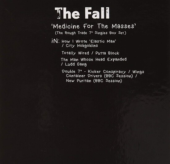 The Fall - Medicine For The Masses - Vinyl Lp