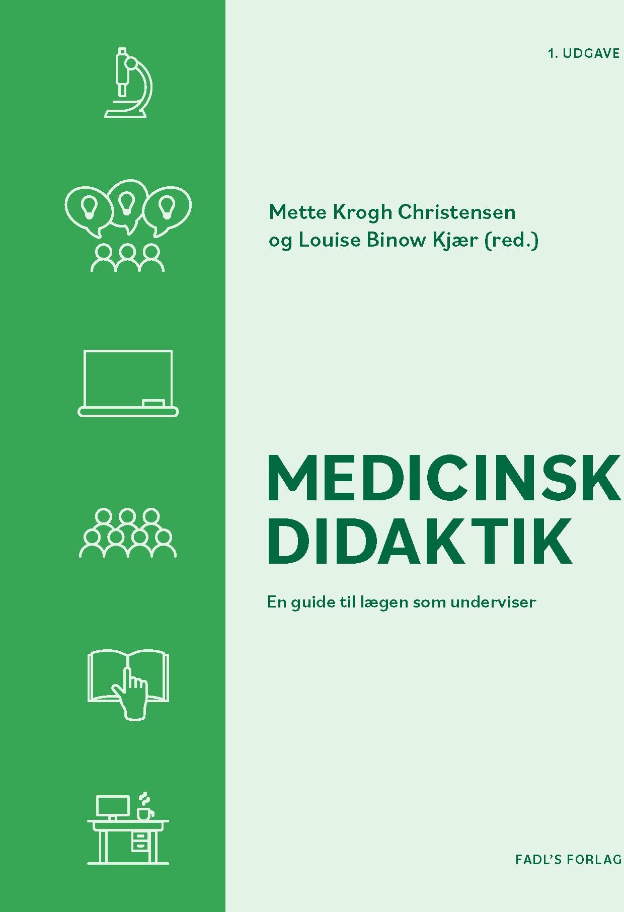 Medicinsk Didaktik - Mette Krogh Christensen - Bog