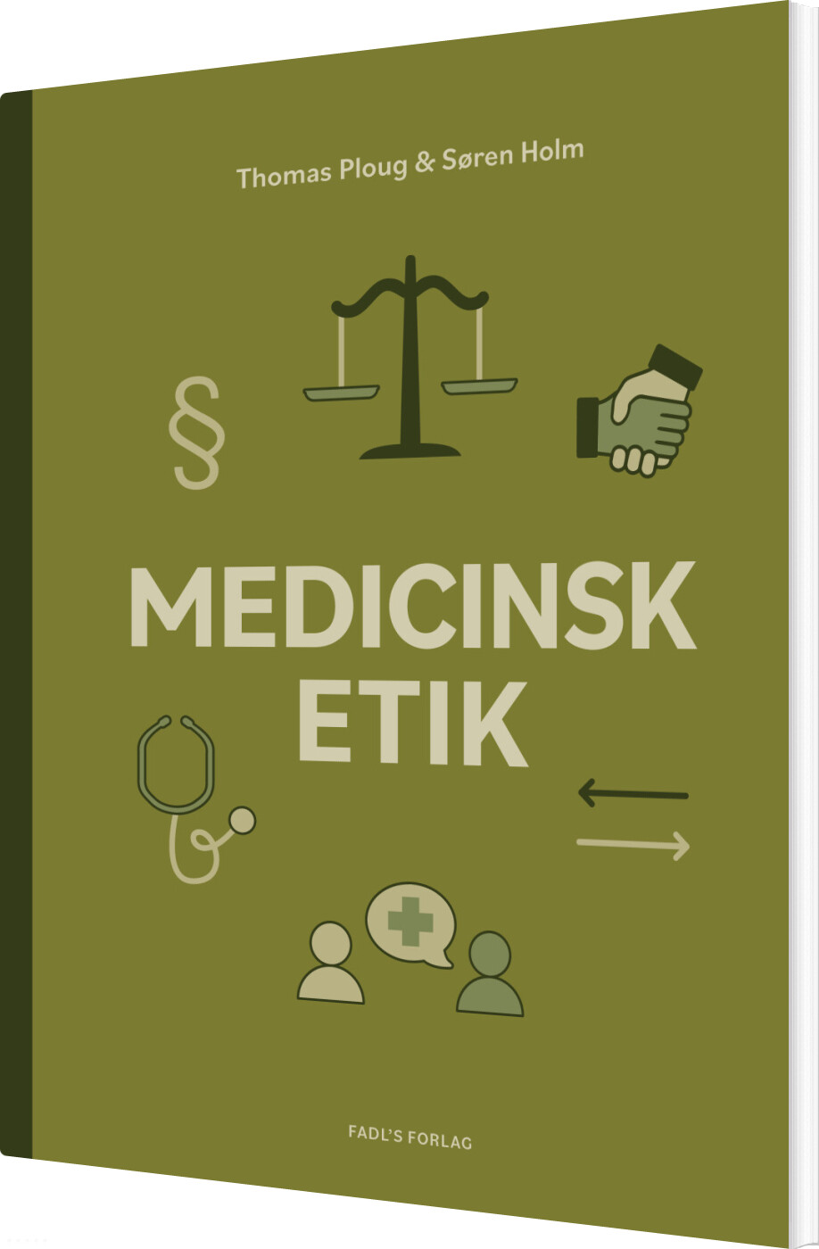 Medicinsk Etik - Søren Holm - Bog